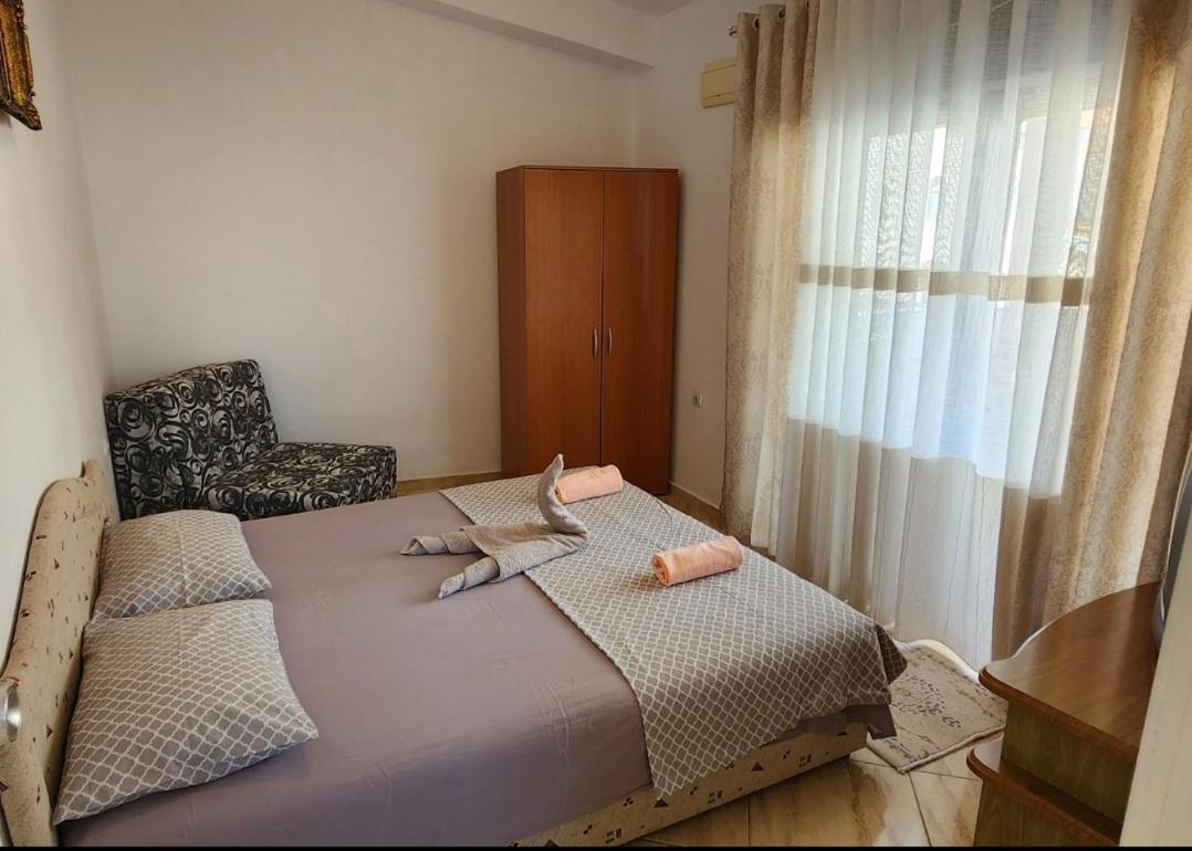 Apartments Ishmi In Center Of Ülgün Oda fotoğraf